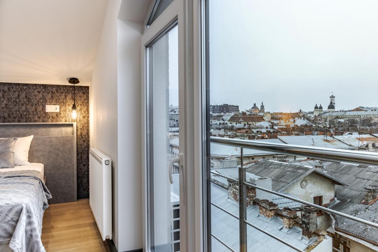 Inshiapartments On Hazova Str 5 Lviv Extérieur photo
