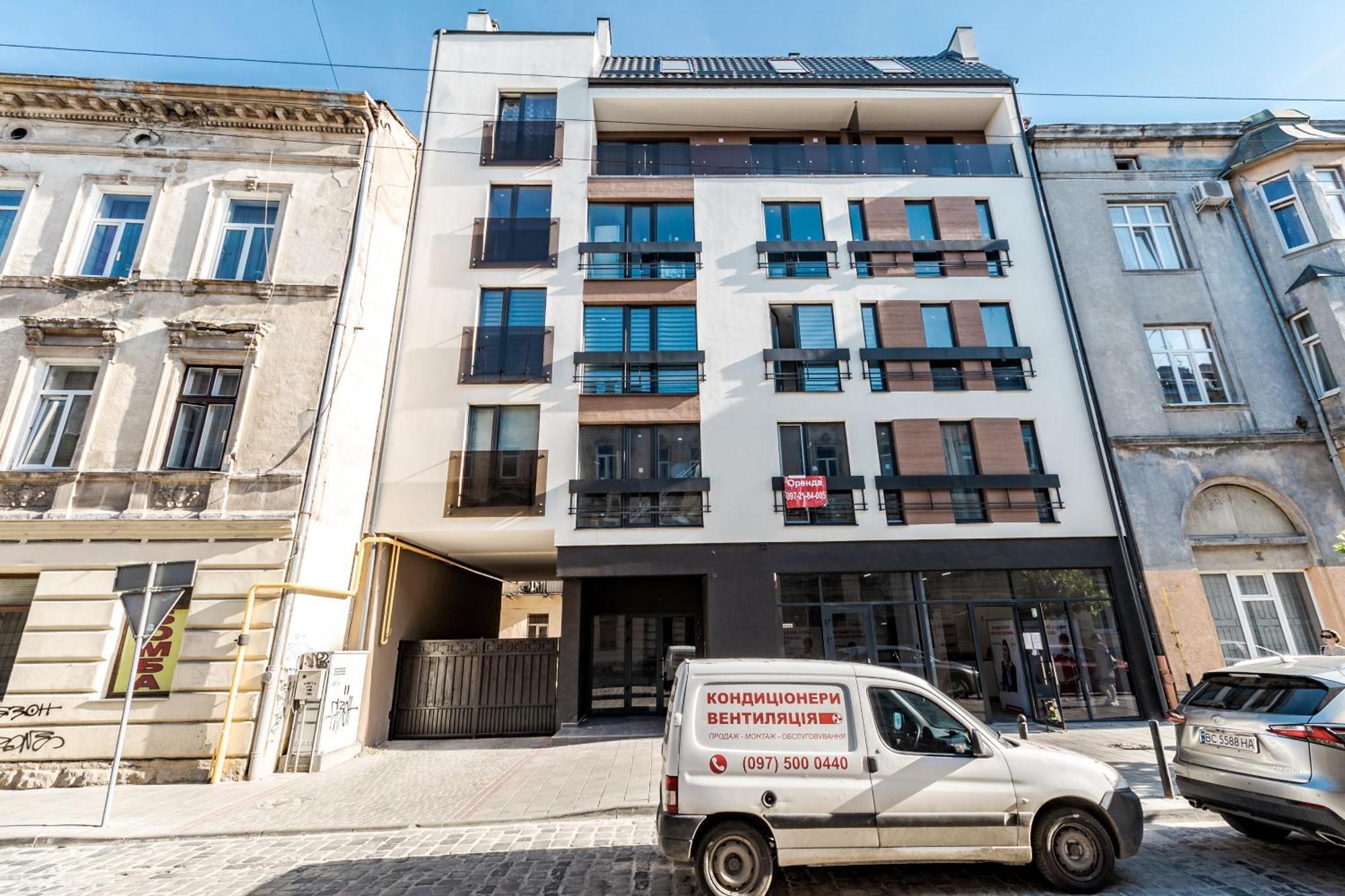 Inshiapartments On Hazova Str 5 Lviv Extérieur photo
