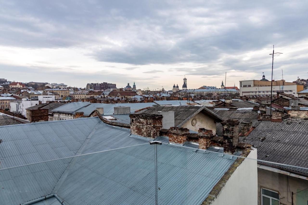 Inshiapartments On Hazova Str 5 Lviv Extérieur photo